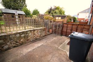 Rear Courtyard- click for photo gallery